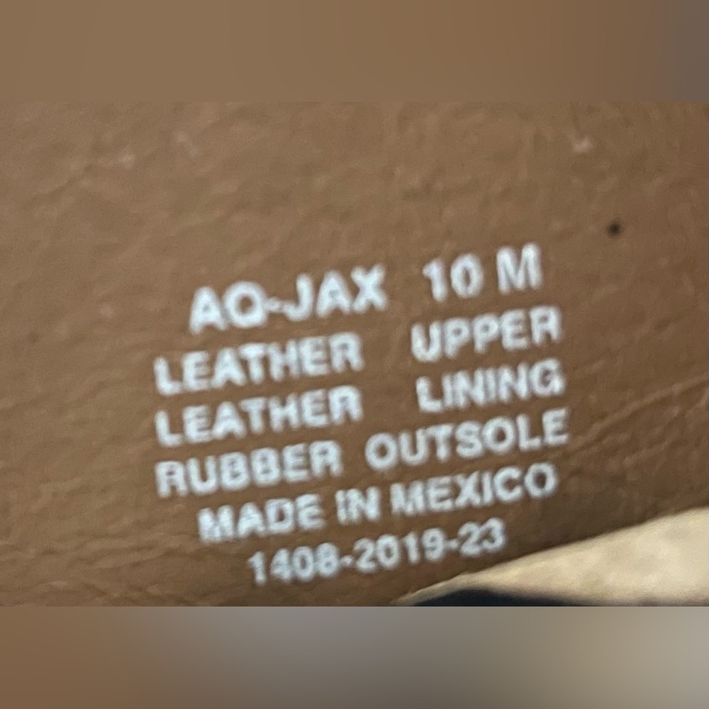 Aqua Leather Boots - Picture 4 of 6